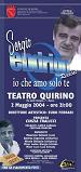 at Quirino theater with Sergio Endrigo