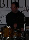 in concert with drums